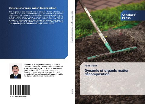 Dynamic of organic matter decomposition