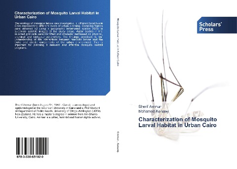Characterization of Mosquito Larval Habitat in Urban Cairo