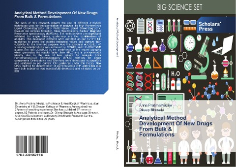 Analytical Method Development Of New Drugs From Bulk & Formulations