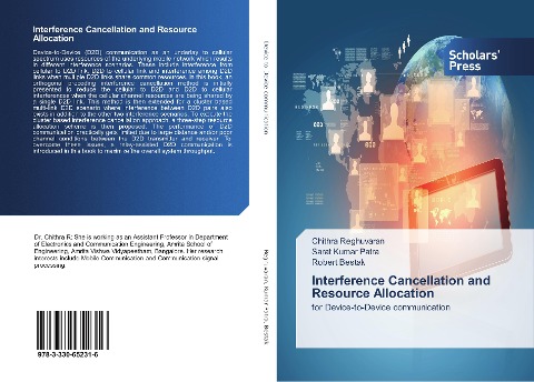 Interference Cancellation and Resource Allocation: for Device-to-Device communication