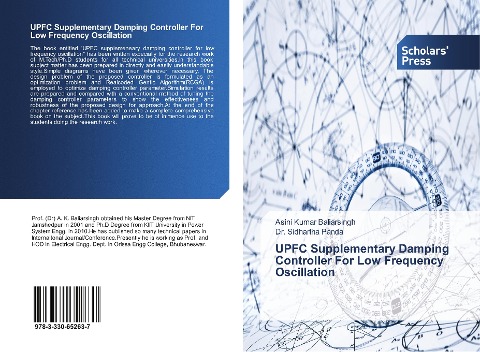 UPFC Supplementary Damping Controller For Low Frequency Oscillation