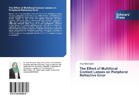 The Effect of Multifocal Contact Lenses on Peripheral Refractive Error