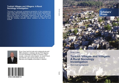Turkish Villages and Villagers: A Rural Sociology Investigation: Historical background
