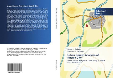 Urban Sprawl Analysis of Nashik City: Urban Sprawl Analysis: A Case Study of Nashik City, Maharashtra