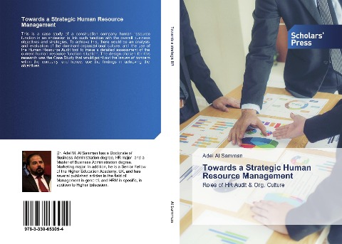 Towards a Strategic Human Resource Management: Roles of HR Audit & Org. Culture