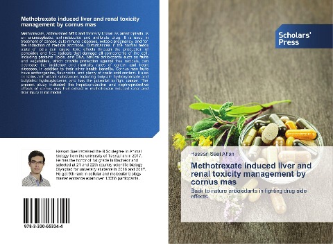 Methotrexate induced liver and renal toxicity management by cornus mas: Back to nature antioxidants in fighting drug side effects
