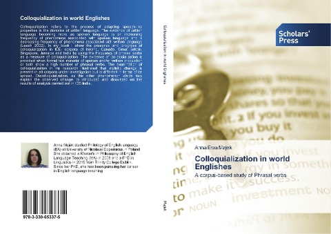 Colloquialization in world Englishes: A corpus-based study of Phrasal verbs