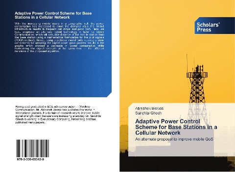 Adaptive Power Control Scheme for Base Stations in a Cellular Network: An alternate proposal to improve mobile QoS