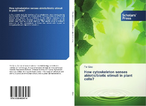 How cytoskeleton senses abiotic/biotic stimuli in plant cells?