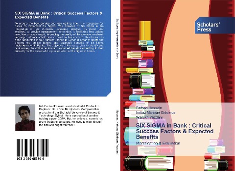 SIX SIGMA in Bank : Critical Success Factors & Expected Benefits: Identification & Evaluation