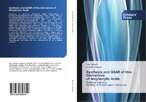 Synthesis and QSAR of thia-Derivatives of Aroylacrylic Acids: Medicinal Chemistry Modeling of Protein-Ligand Interactions