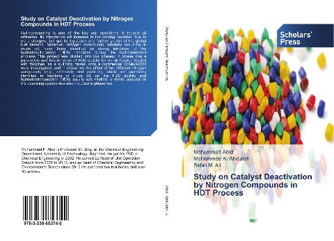 Study on Catalyst Deactivation by Nitrogen Compounds in HDT Process