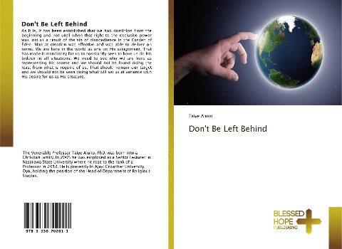 Dont Be Left Behind