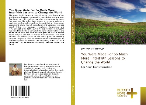 You Were Made For So Much More: Interfaith Lessons to Change the World: For Your Transformation