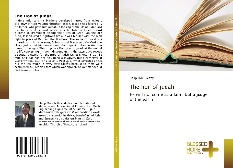 The lion of judah: He will not come as a lamb but a judge of the earth