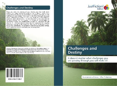 Challenges and Destiny: It doesn't matter what challenges you are passing through,you will make it!