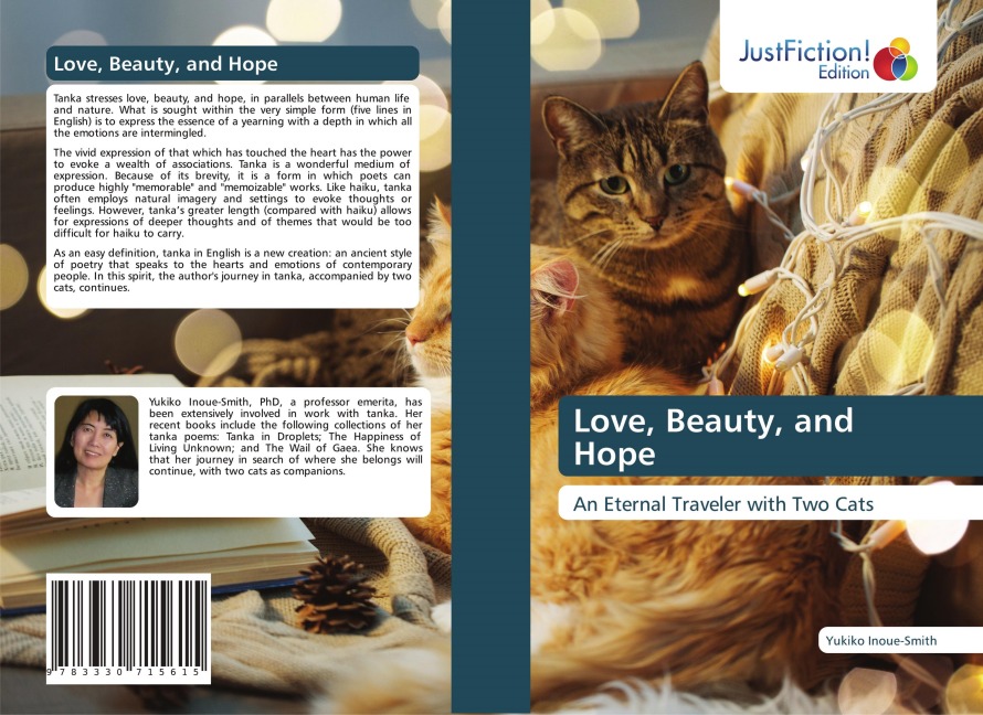 Love, Beauty, and Hope: An Eternal Traveler with Two Cats