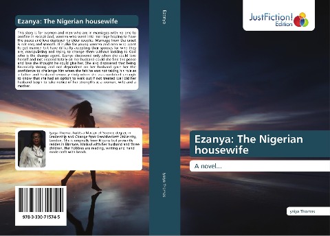 Ezanya: The Nigerian housewife: A novel...