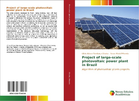 Project of large-scale photovoltaic power plant in Brazil: Algorithm of photovoltaic plants projects