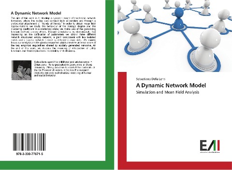A Dynamic Network Model: Simulation and Mean Field Analysis