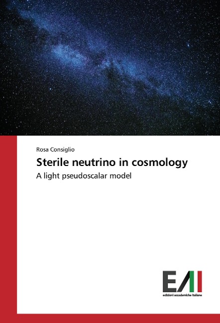 Sterile neutrino in cosmology: A light pseudoscalar model