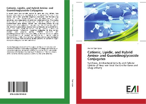 Cationic, Lipidic, and Hybrid Amino- and Guanidinoglycoside Conjugates: Synthesis, Antibacterial Activity and Cellular Uptake of New non-Viral Vectors for Gene and Drug Delivery