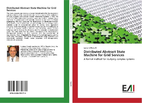 Distributed Abstract State Machine for Grid Services: A formal method for studying complex systems