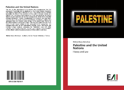 Palestine and the United Nations: History and Law