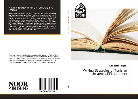 Writing Strategies of Tunisian University EFL Learners