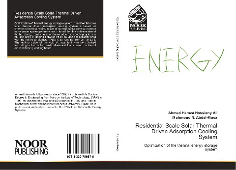 Residential Scale Solar Thermal Driven Adsorption Cooling System: Optimization of the thermal energy storage system
