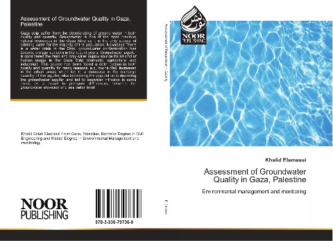 Assessment of Groundwater Quality in Gaza, Palestine: Environmental management and monitoring