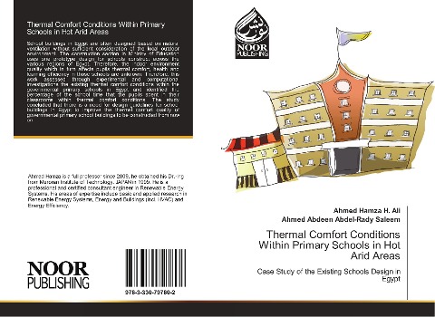 Thermal Comfort Conditions Within Primary Schools in Hot Arid Areas: Case Study of the Existing Schools Design in Egypt