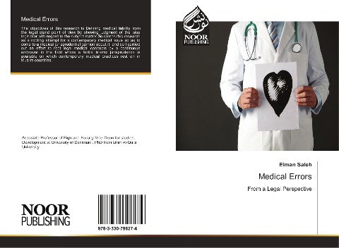 Medical Errors: From a Legal Perspective