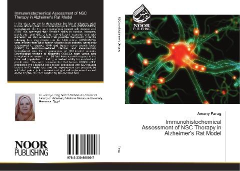 Immunohistochemical Assessment of NSC Therapy in Alzheimers Rat Model