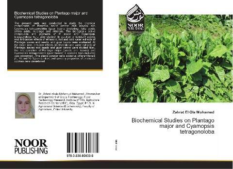 Biochemical Studies on Plantago major and Cyamopsis tetragonoloba