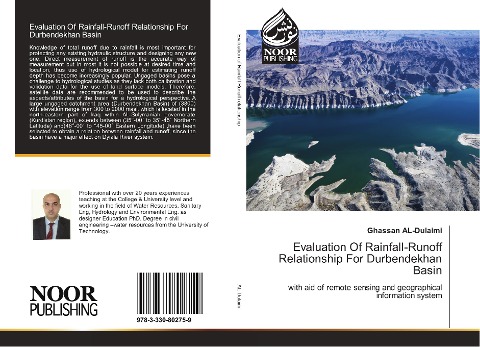 Evaluation Of Rainfall-Runoff Relationship For Durbendekhan Basin: with aid of remote sensing and geographical information system