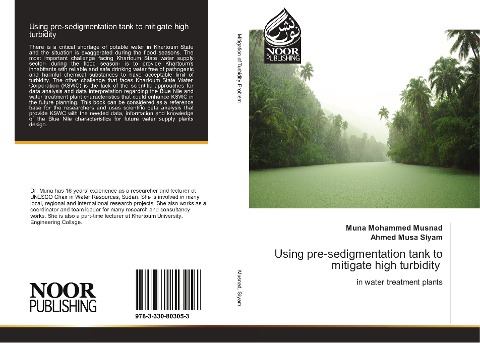 Using pre-sedigmentation tank to mitigate high turbidity: in water treatment plants