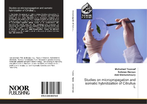 Studies on micropropagation and somatic hybridization of Citrullus L