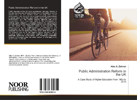 Public Administration Reform in the UK: A Case Study of Higher Education from 1963 to 2013