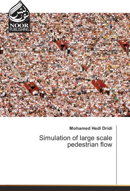 Simulation of large scale pedestrian flow