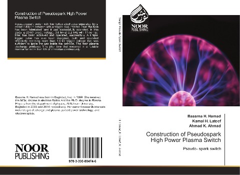 Construction of Pseudospark High Power Plasma Switch: Pseudo- spark switch