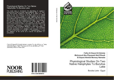 Physiological Studies On Two Native Halophytes To Burullus Lake: Burullus Lake - Egypt