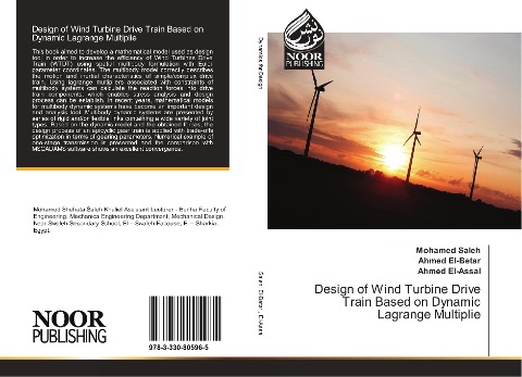 Design of Wind Turbine Drive Train Based on Dynamic Lagrange Multiplie