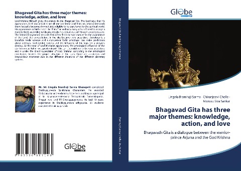Bhagavad Gita has three major themes: knowledge, action, and love: Bhagavath Gita is a dialogue between the warrior-prince Arjuna and the God Krishna
