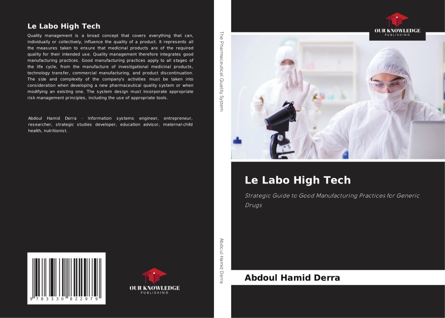 Le Labo High Tech: Strategic Guide to Good Manufacturing Practices for Generic Drugs