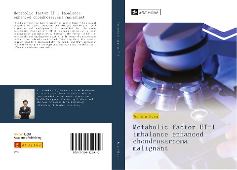 Metabolic factor ET-1 imbalance enhanced chondrosarcoma malignant ¿¿