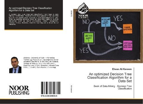 An optimized Decision Tree Classification Algorithm for a Data Set: Book of Data Mining - Decision Tree Classification