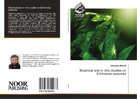 Botanical and in vitro studies on Echinacea purpurea