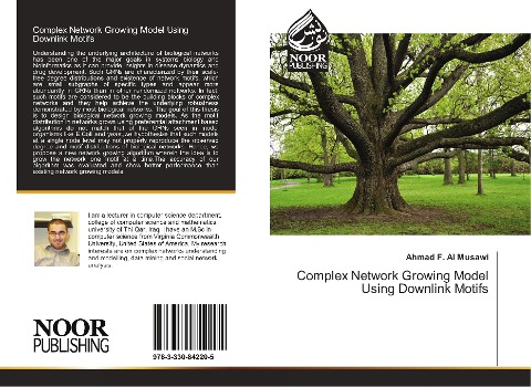 Complex Network Growing Model Using Downlink Motifs