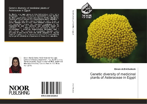Genetic diversity of medicinal plants of Asteraceae in Egypt